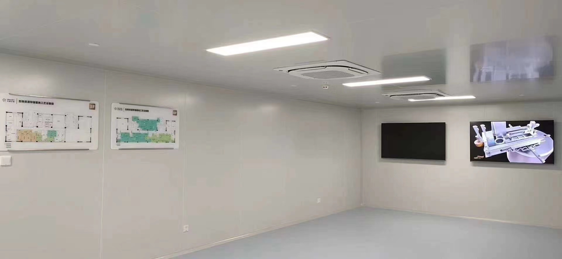 君硕杰净的无尘车间项目案例