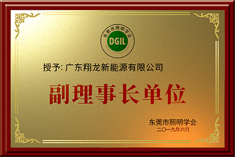 照明协会副理事长单位