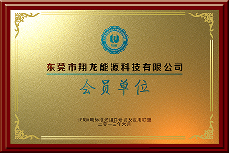 LED照明标准光组件
                                                研发及应用联盟