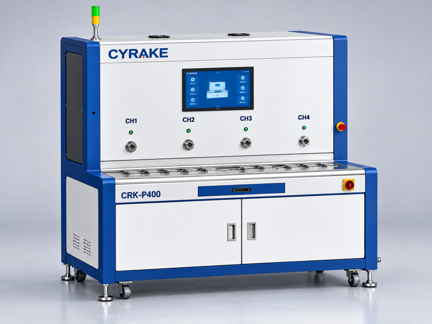 Vacuum filling and nitrogen pressure holding testing machine