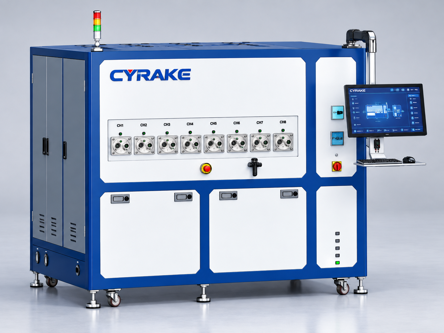 Inline Multi-Station Vacuum Drying System