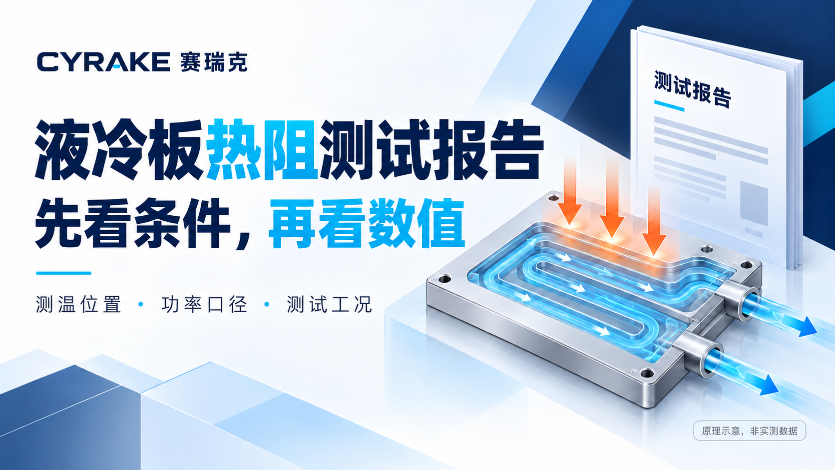 液冷板热阻测试报告怎么看？先确认温度、功率和测试边界